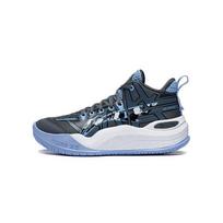 Li Ning YOUNG Dawn HALO Mid top Children's Basketball Shoes Thunderstorm Gray Black YKBT030-3 31