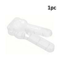 1/2/4pcs Shaver Storage Box Transparent Plastic Razor Box Blades Holder Portable Travel Razor Case Men's Razor Box Containers 1pc gryna