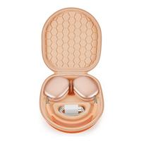 Travel Case for Apple AirPods Max - Sleep Mode Support & Double Zipper Design, Shockproof EVA with Anti-Scratch Velvet Interior