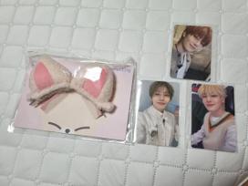 STRAY KIDS Skies Skige Plush Toys Harpin Foxiny Ien