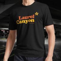 Vintage Laurel Canyon Jasmine flower logo 1970's Active T-Sh Funny Size S to 5XL L