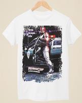 Robocop - Movie Poster Inspired Unisex White T-Shirt Graphic Tee S