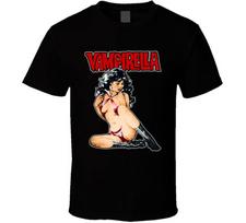 Vampirella Comic Book Vampire Forrest J Ackerman Unisex T-Shirt Graphic Tee L