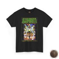Illuminati Card Game Unisex T-Shirt, Steve Jackson Games Shirt, Conspiracy Game Tee Graphic Tee S
