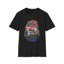 The Pork-Chop Express Truck Graphic Unisex T-Shirt| Big trouble in little china Design L