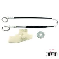 BWR5085 Power Window Regulator Repair Set Front Right for Peugeot 407 6E 6D 2004-2011 4/5 Door 9644893480
