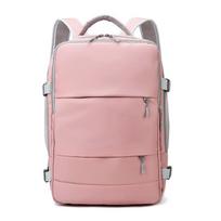 Women's Bag Large Capacity Travel Backpack Airplane Multi-Function Luggage Waterproof Women's Casual Bag Notebook Bagpacks