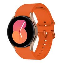 Silikono dirželis skirtas Samsung Galaxy Watch 7 6 5 4 44mm 40mm 45mm 47mm 43mm 46mm sportinio laikrodžio pakaitinė apyrankė Galaxy 4 40mm 44mm