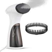 Nešiojamas drabužių garintuvas drabužiams, 20 sekundžių greitas pašildymas, 150 ml. US Plug balta
