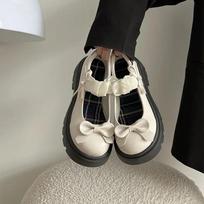 Batai Moterims Platforminiai Suknelės Nauji Retro Romos Mary Janes Pavasaris Elegantiškas Japoniško Stiliaus PU Odos Kaspinas Moteriški Vienviečiai Batai 35