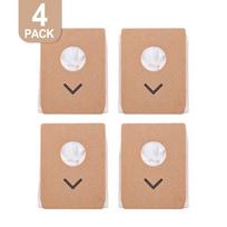 3L Dust Bags For Eureka Stylus,,, For Elite NEC490BL Cordless Vacuum Cleaner New 4 PACK