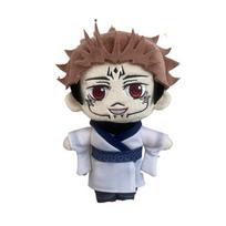 20CM Anime Jujutsu Kaisen Plush Ryomen Sukuna Fushiguro Toji Cosplay Soft Adorable Dollbody Cute Christmas Gift 20cm