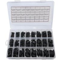 800 vnt. guminių O-žiedų sandarinimo tarpiklių rinkinys OD 6 mm iki 28 mm storis 1,5 mm 2,4 mm 3,1 mm