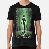 Matrix S dydžio iki 5XL Pagaminta AU/JAV Marškinėliai XL