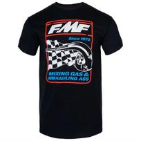 2025 New Women's T-shirt Men's SCREAMING BOYS TEE FMF Racing T-shirt Cotton Retro Short Sleeve T-shirt Casual Street Wear Tshirt L