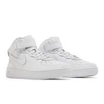 Nike Air Force 1 Mid EasyOn SE FN1193-111 Vaikiški batai EU 32 balta