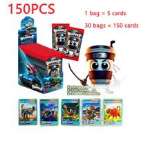 150Pcs Collectible Cards Italian Brainrot Cards Tung Tung Tung Sahur Tralalero Tralala Classic Toys For Boys Girls Birthday Gift