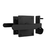 Sturdy Stainless Steel Fence Lock Solid Body with Stylish Steel Shackles Portable Accessory for Multipurpose Security 1