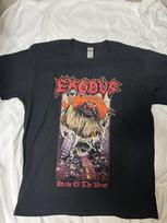 The Bay Strikes Back Tour Exodus Band T Shirt Full Size S-5XL Unisex T-Shirt XXL