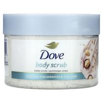 Dove, šveičiamasis kūno lakas, susmulkintas makadamijos ir ryžių pienas, 10,5 uncijos (298 g)