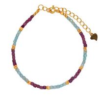 Trendy Design Development S925 Sterling Silver Natural Ruby And Apatite Colored Treasure Necklace Women'S Beaded Earrings