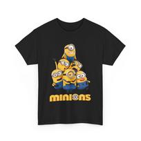 26 Minions Tee  Despicable Me Shirt  Cartoon Character T-Shirt  Funny Movie Tee Unisex T-Shirt M