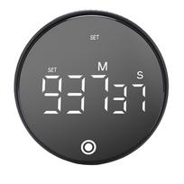 USB Magnetic Kitchen Timer for Cooking Large Display Digital Countdown Countup Timer Silent Rechargeable for Baking Grilling Studying
