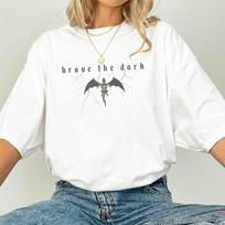 Vintage Onyx Storm Shirt Liam Mairi Fourth Wing Merch Comfort Unisex Tee Rebecca Yarros Cotton Y2K Top Daily Trendy Streetwear S
