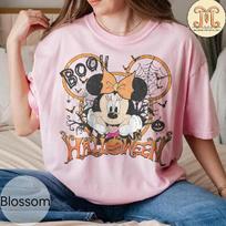202526 Summer Fashion Mickey Tshirt Y2k Minnie Mouse Hat Printed 100 cotton printed Tshirt Unisexs Loose Tshirt S