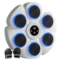 Smart Music Boxing Machine Home Wall Target Children's Strike Reaction Adjustable Indoor Electronic Target Sanda Training Device