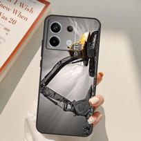 Excavator Funda For Xiaomi Redmi Note 14 10 11 12 13 15 Pro Plus Case For Redmi 15 14C 10C 12C 13C 15C Redmi Note 15 5G