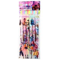 Kpop Demon Hunters Highlighter Pen Set Huntrix Rumi Anime Dual Tip Markers Journaling Drawing DIY School Useful Stationery Presents