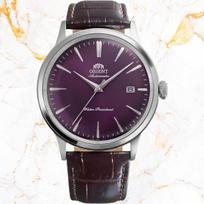 ORIENT Automatic Orient Bambino Mechanical with Domestic Purple Gradient [ORIENT] Watch, Automatic, Manufacturer's Warranty, RN-AC0032V, Men's,
