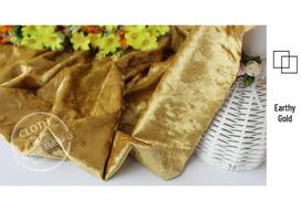 Golden Diamond Velvet Fabric – Luxurious Decorative Velvet for Curtains, Tablecloths, and Clothing