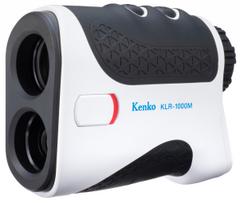Kenko Golf Laser Rangefinder Competition Mode Maximum Range KLR-1000M - Lightweight, Compact, Switchable, 1,000m (Product Number 173510) balta