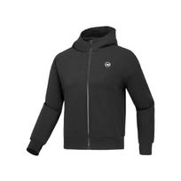 Skechers Basic Sports Series Casual Comfortable Windproof Warm Jacket Women jackets Carbon-Black P424W030-0018 L