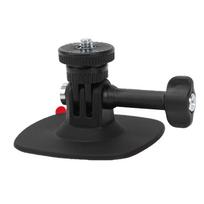 Helmet Mount Fit for Action 6 Camera 1 4 Inch Screw Flexible Base Adhesive Camera Holder for Cycling