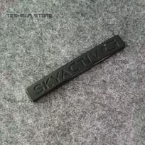 Automobilio priekinės grotelės, bagažinės emblema, logotipas, MAZDA CX-30 ženklelis, automobilio variklio dangčio grotelės, galinės bagažinės, vairo logotipas, priedai