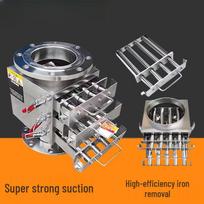 Waterdrop Pull-Out Pipeline Magnetic Separator