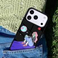 Hippie Grunge Art phone case cover Compatible with for IPhone 17air 16e 15 14 13 12 11Pro Max 17 Air iPhone 13 Pro