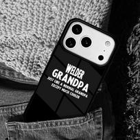 The best Welder mom dad grandma ever Phone Case For iPhone 17 AIR 16 Pro Max 15 14 Pro 11 12 13 Shockproof Silicone Cover iPhone 16 Pro Max