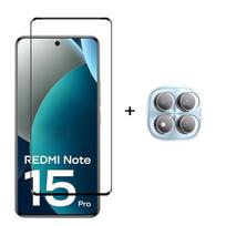6in1 Glass For Redmi Note 15 Pro Global Full Cover Tempered Glass Redmi Note 15 Pro Screen Protector Lens Film Redmi Note 15 Pro For Note15Pro4G