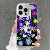 Mob P-Psycho 100 Phone Case For iPhone 17,16,15,14,13,12,11,Pro,XS,Max,Plus,Mini,SE White Candy Matte Shockproof Cover iPhone16PRO