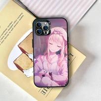 P-Project S-SEKAI Mizuki Akiyama Phone Case For iPhone 17,16,15,14,13,12,11 Plus,Pro Max,XS,Colorful Silver Black Cover iPhone12
