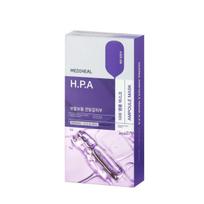 MEDIHEAL Derma Ampoule Mask H.P.A 10-Pack Set Pore Refining Radiant Glow Sheet Masks 220ml
