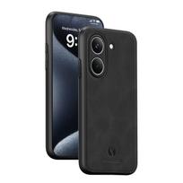 PU Leather Phone Case for POCO X8 Pro Max X8 X7 X6 Pro Cover Shockproof Full Camera Protector Soft Matte Shell Phone Fundas Poco X6 juoda