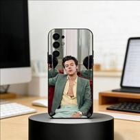 H-Harry S-Styles Phone Case For Samsung S25,S24,S21,S22,S23,S30,Ultra,S20,Plus,Fe,Soft Silicone Black Cover Samsung S26ULTRA