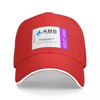 Escape From Tarkov Labs Keycard Violet Cap Fashion Casual Baseball Caps Adjustable Hat Hip Hop Summer Unisex Baseball Hats One Size