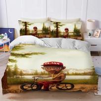 Rapper T-Tyler The C-Creator Music Duvet Cover Set Bedding Soft Laundry Cotton Bed 3 Piece Set Four Seasons Student Dormitory 200x200cm