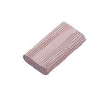 50/100 vnt. buko medienos baldų sujungimo jungtys medinės kaištinės jungtys medienos apdirbimui 40x6mm-50pcs